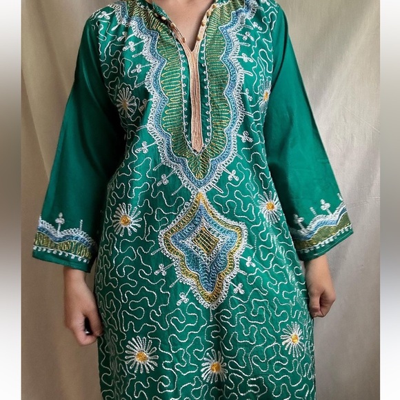 Vintage Indian Cotton Tunic - Picture 2 of 11